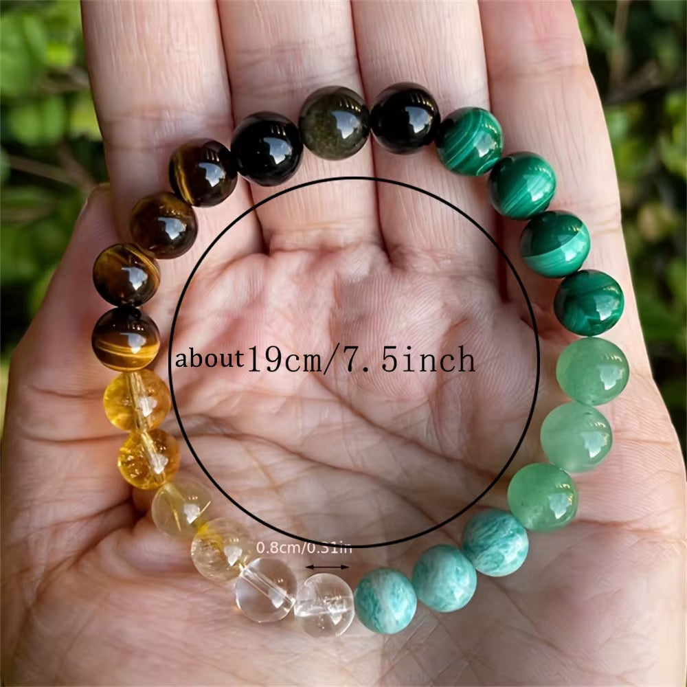 Natural Jade Energy Bracelet